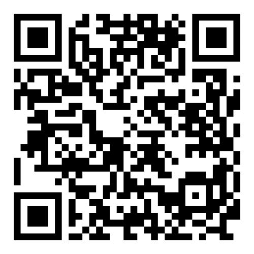 QR code: Author registration